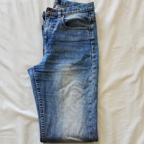 Classic USED Blue Denim Jeans (A.P.C.) - Picture 3 of 4